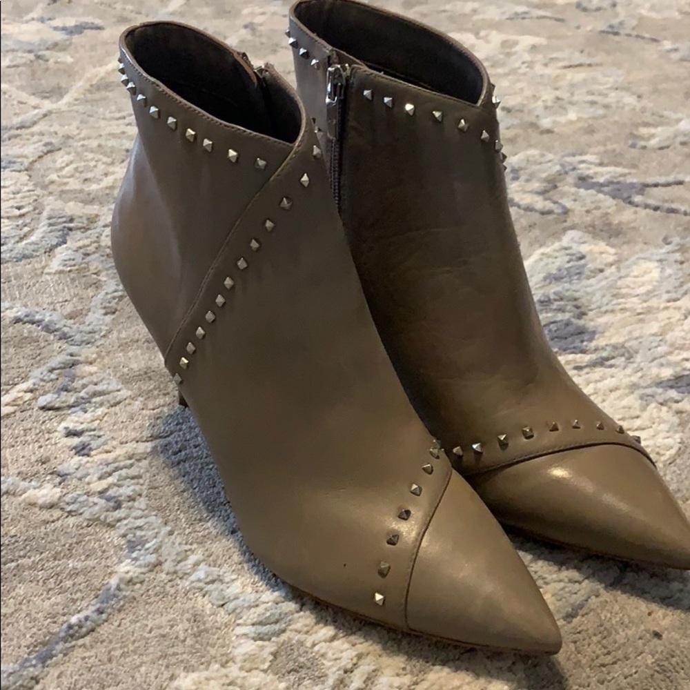Mark Fisher tan booties